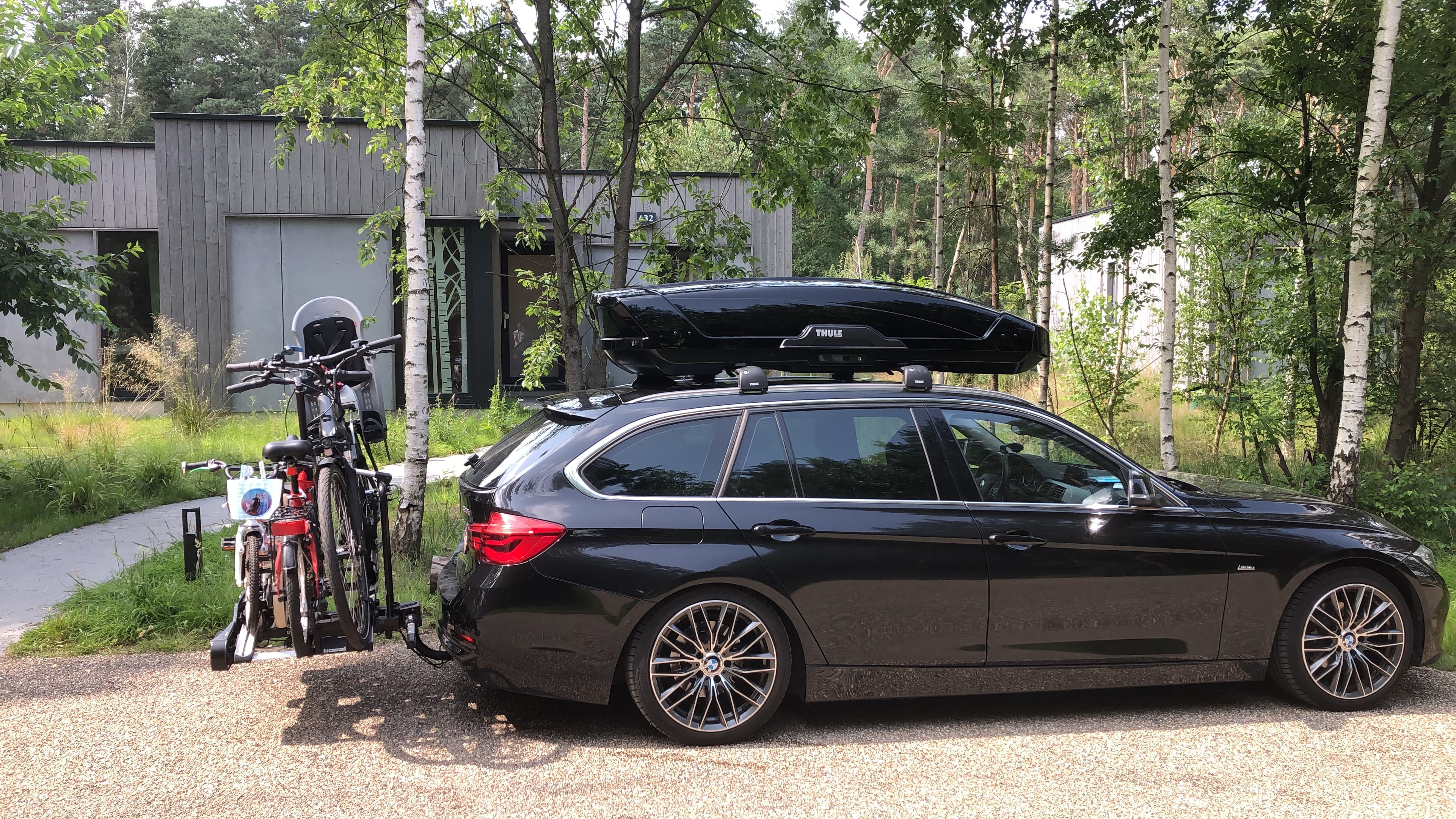 Thule Motion xl 500 liter