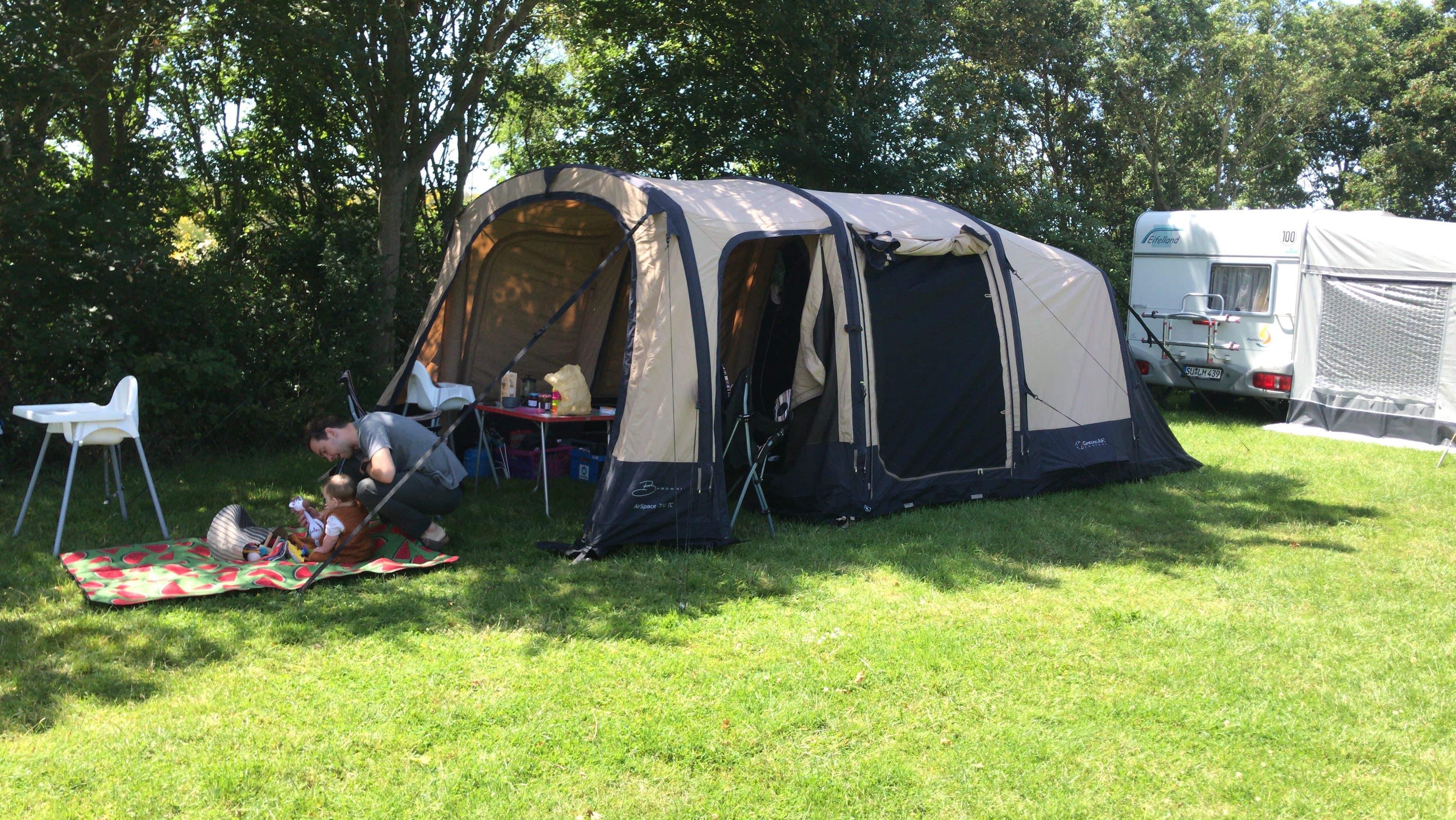 Opblaasbare familie tent Bardani