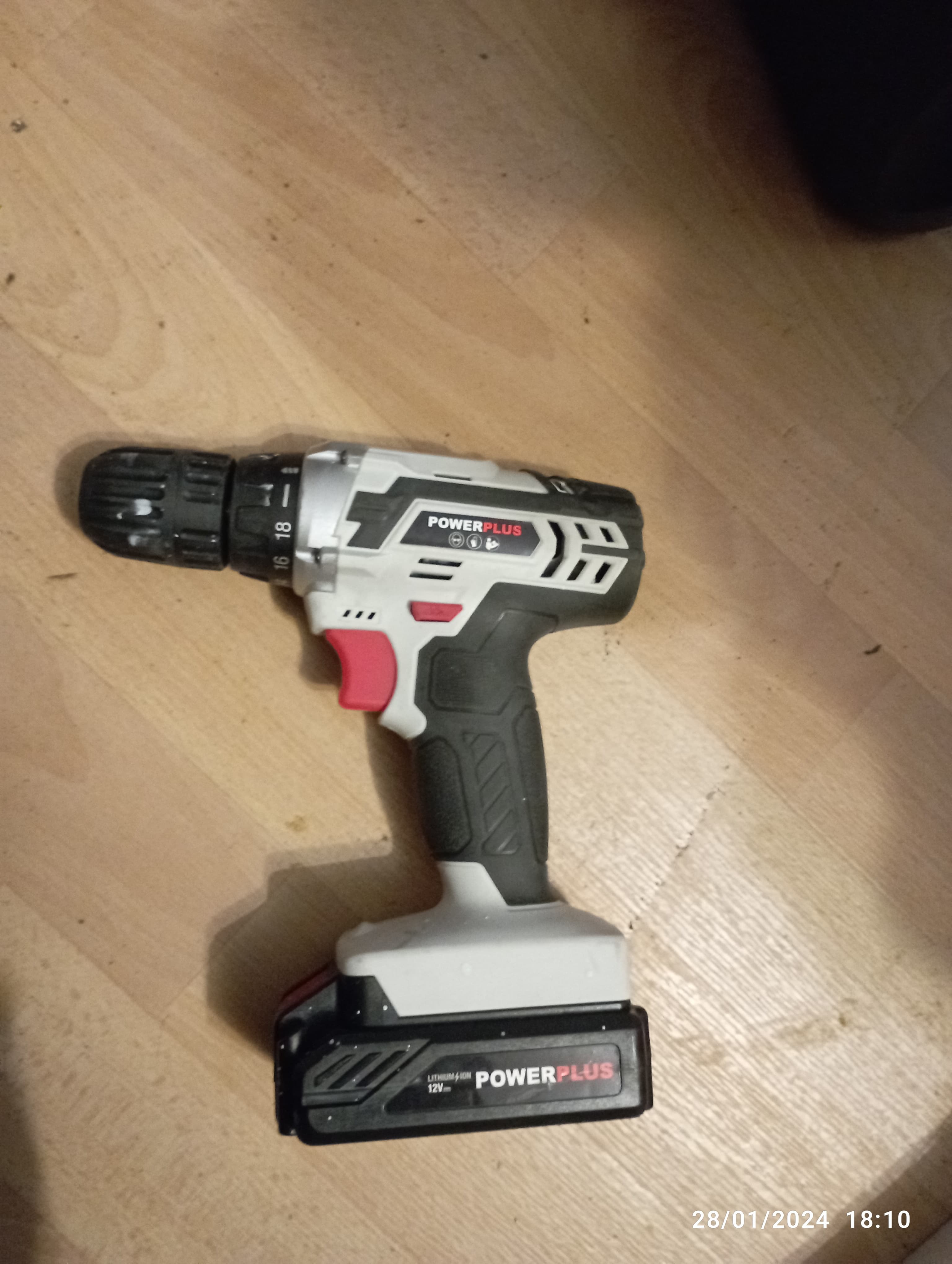 Accuboormachine