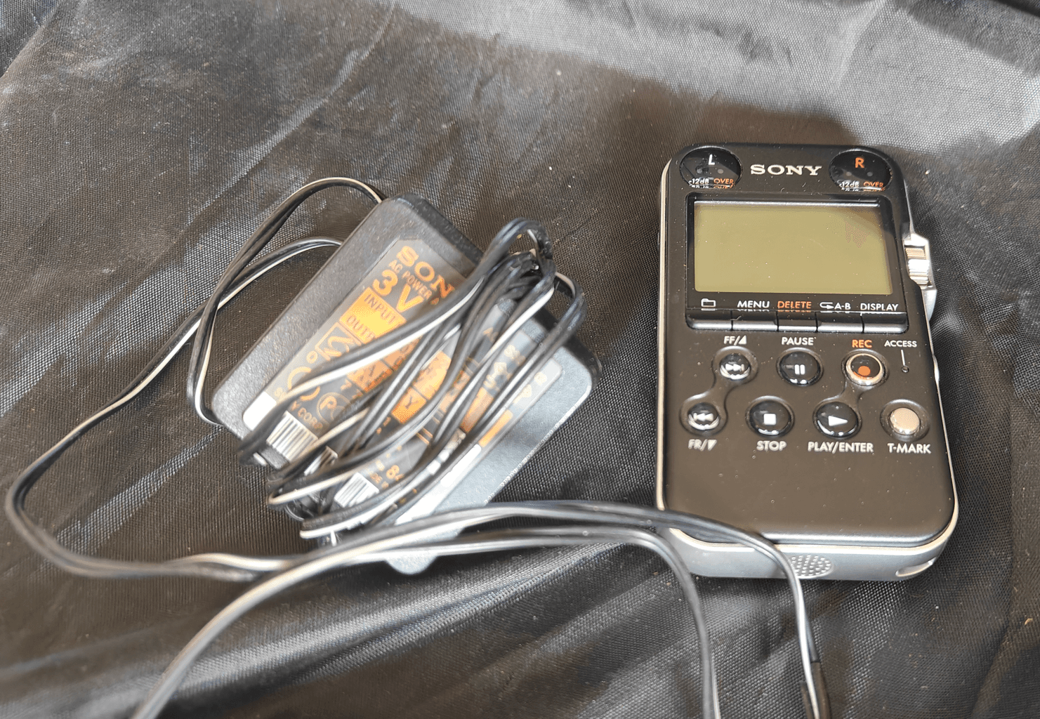 sony PCM recorder