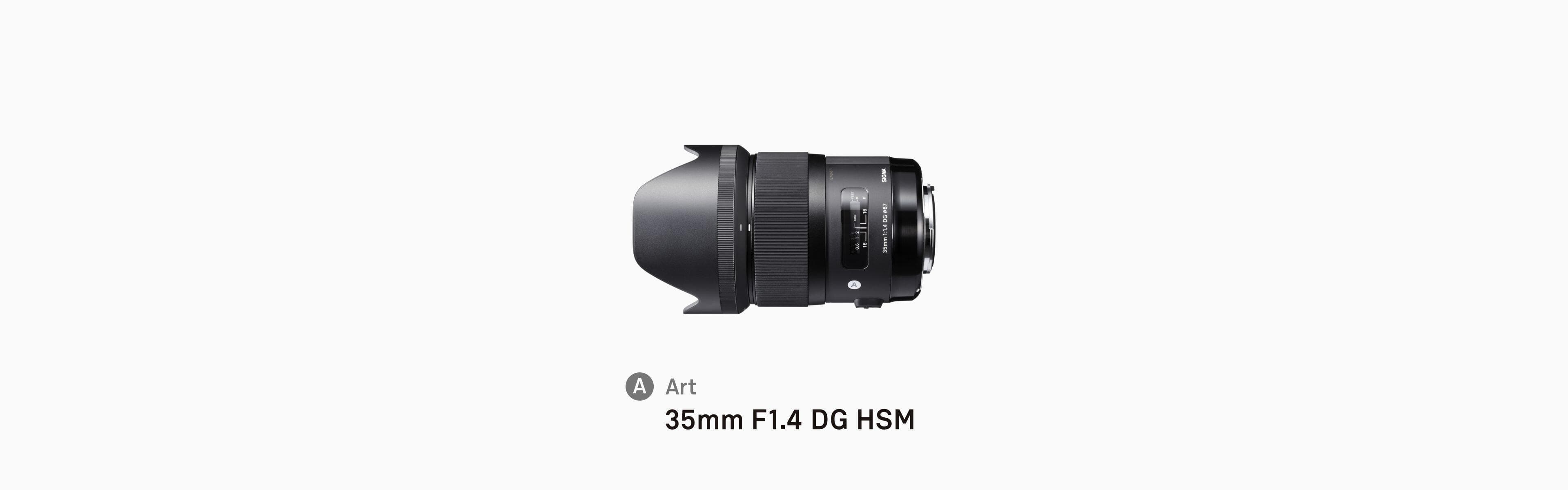 Sigma 35 F1.4 DG HSM Art Canon Ef