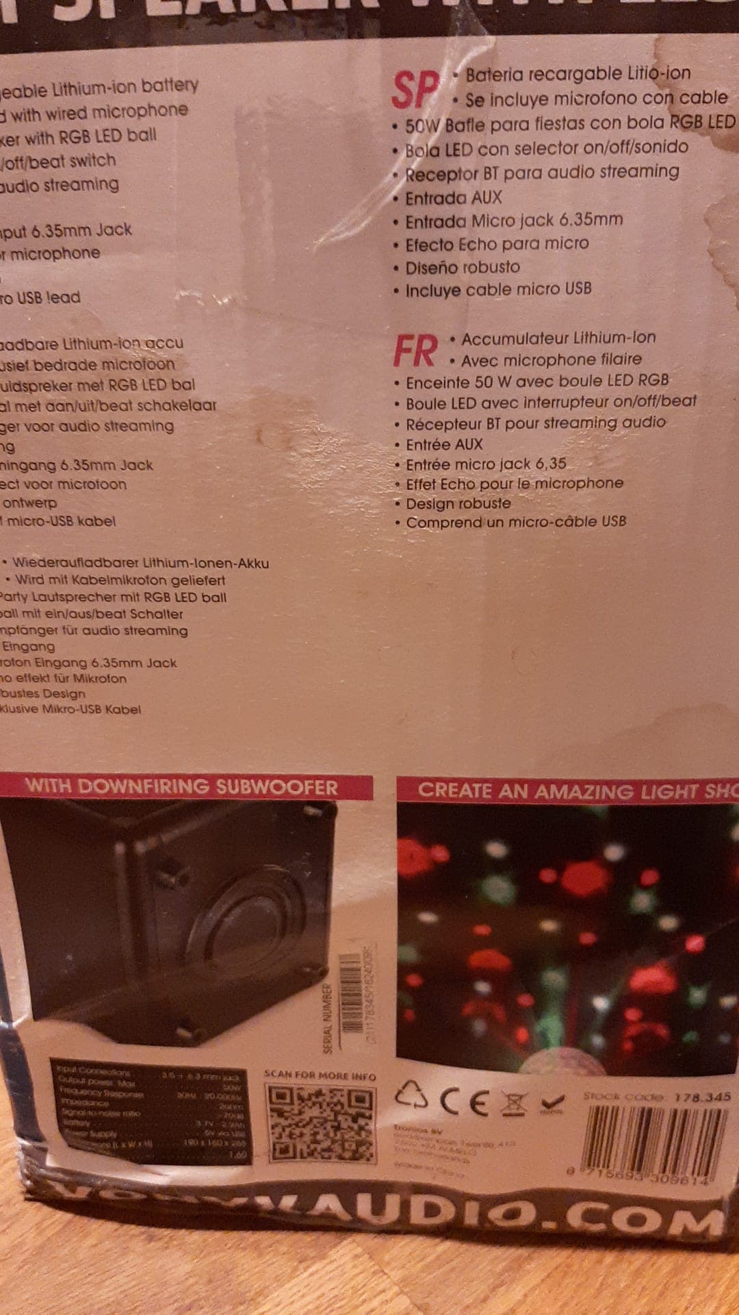 Karaoke set