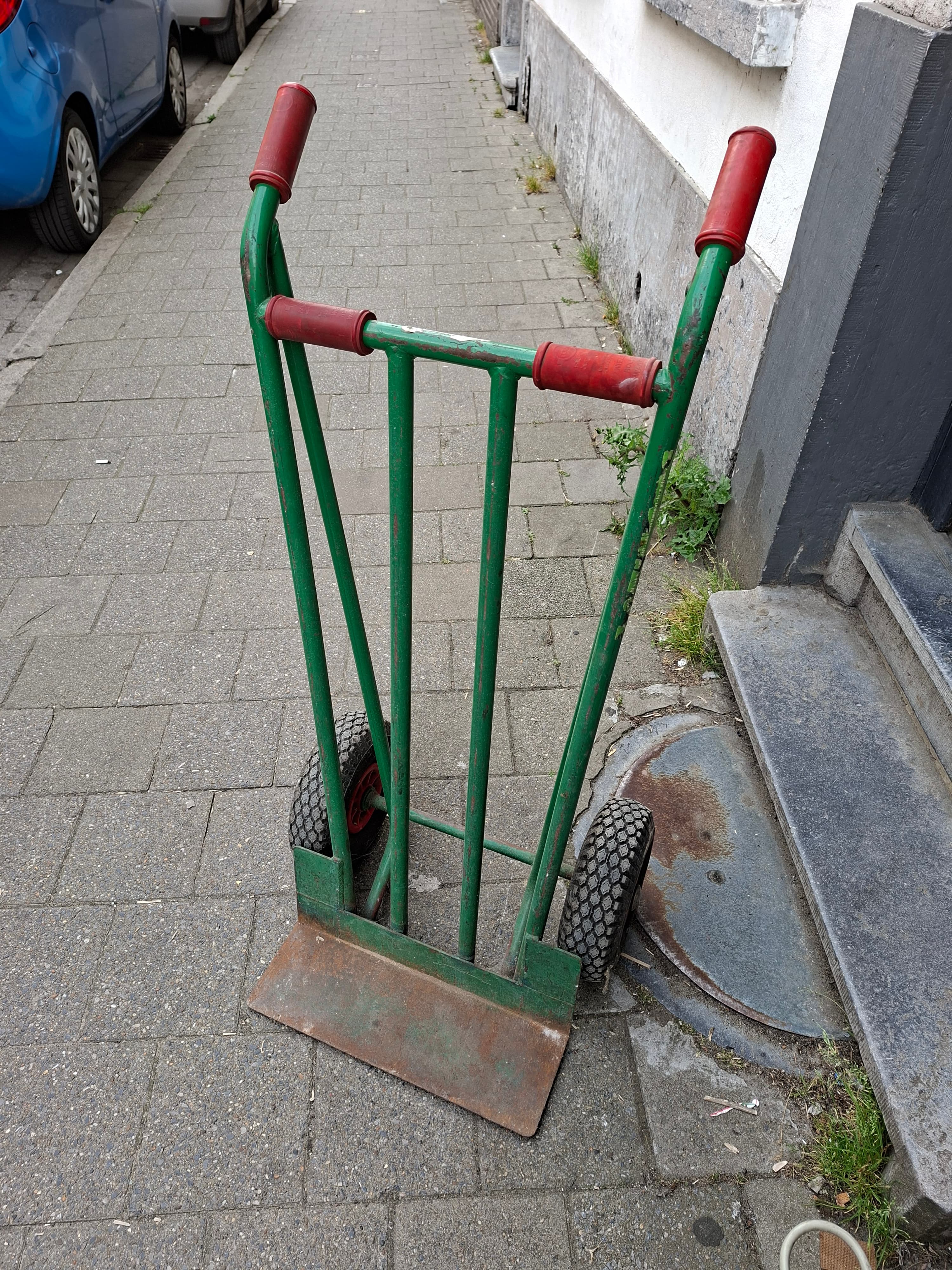 Steekwagen