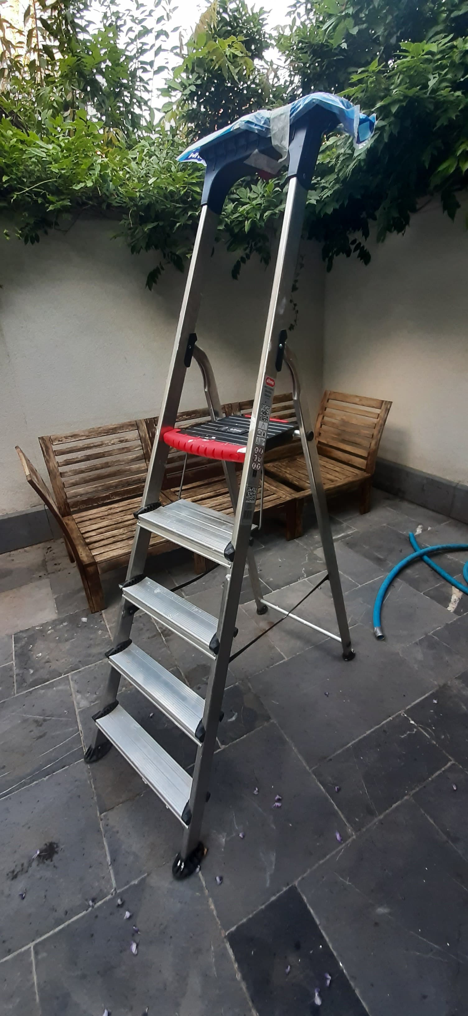 Altrex Double Decker huishoud trap 5 treden