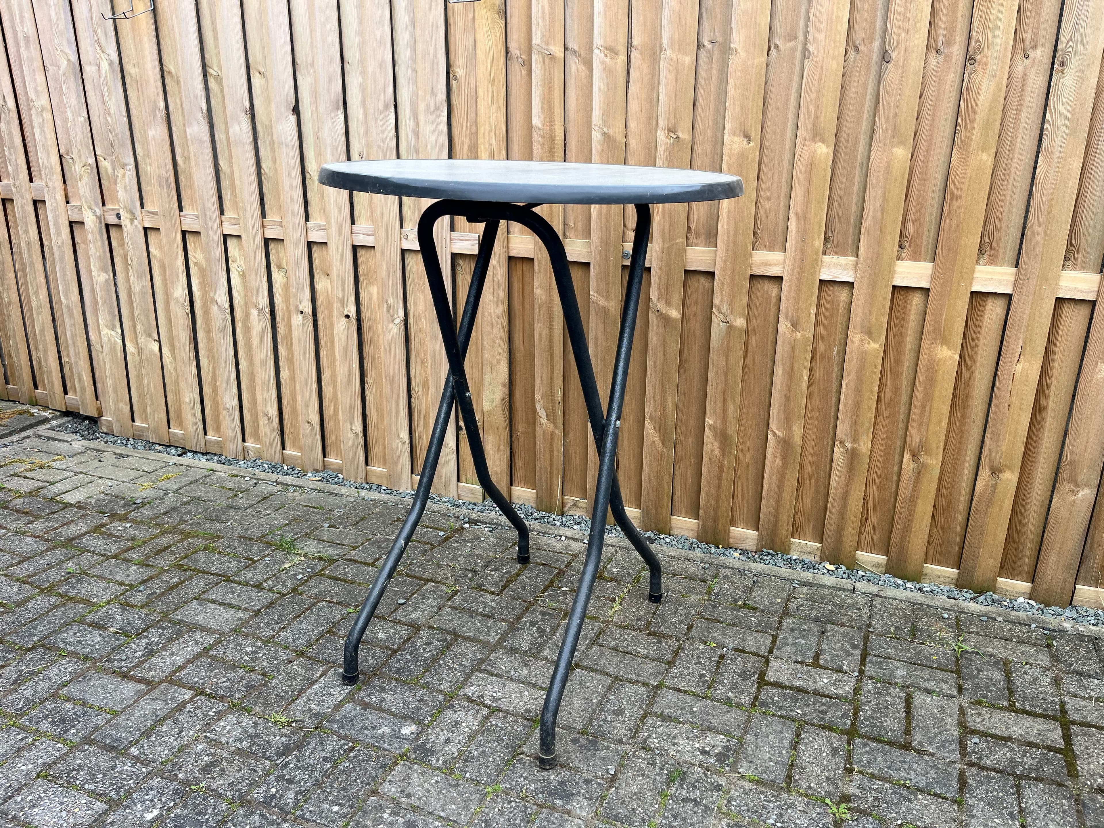 Bartafel met overtrek