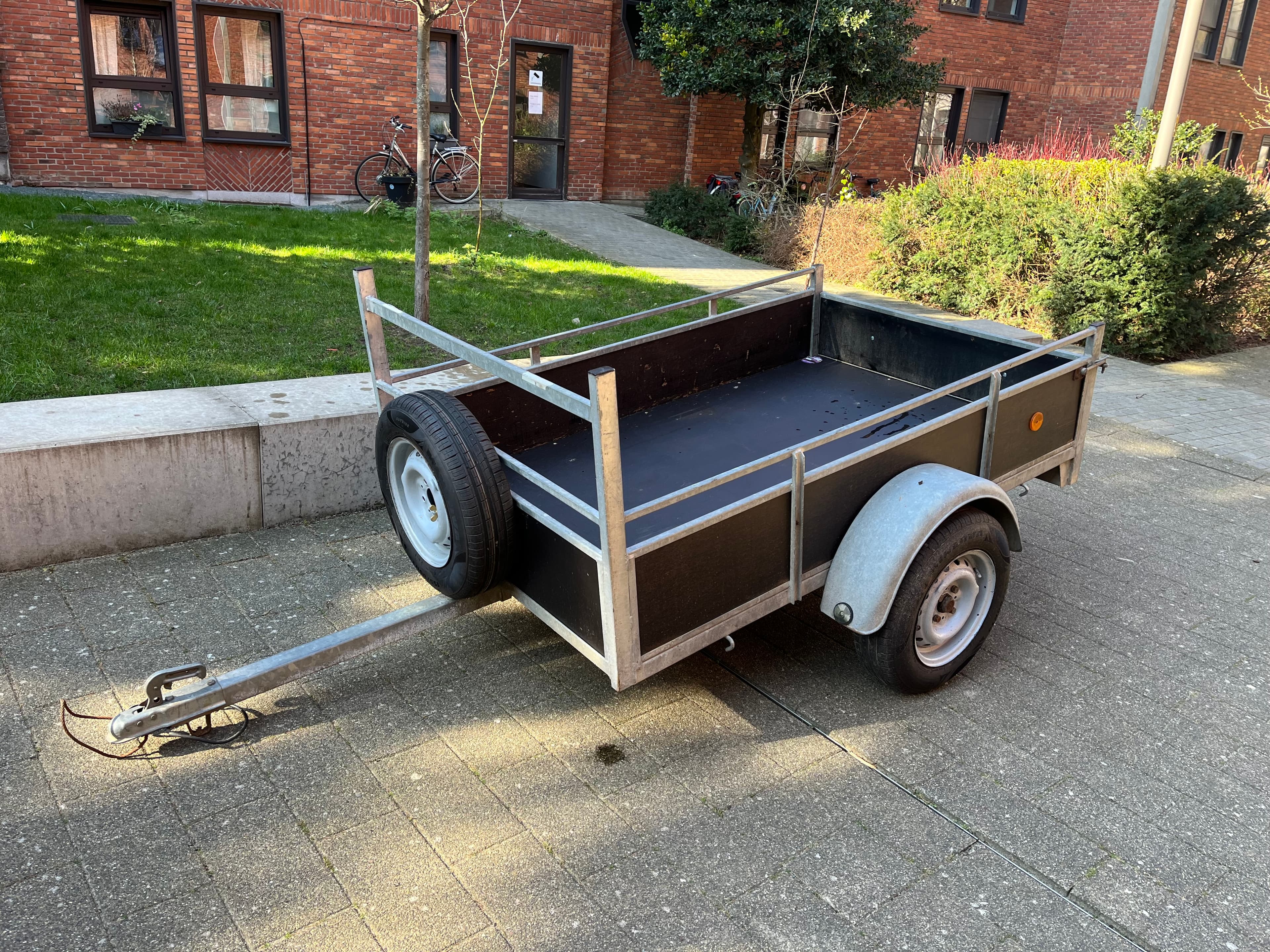 Aanhangwagen TE HUUR (Antwerpen)