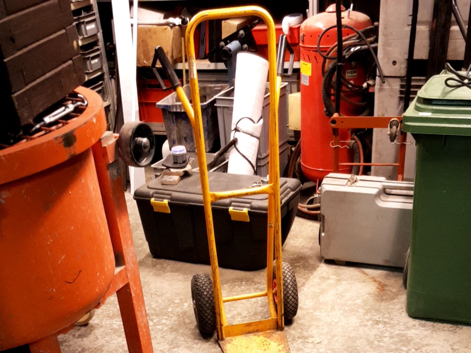 Steekwagen