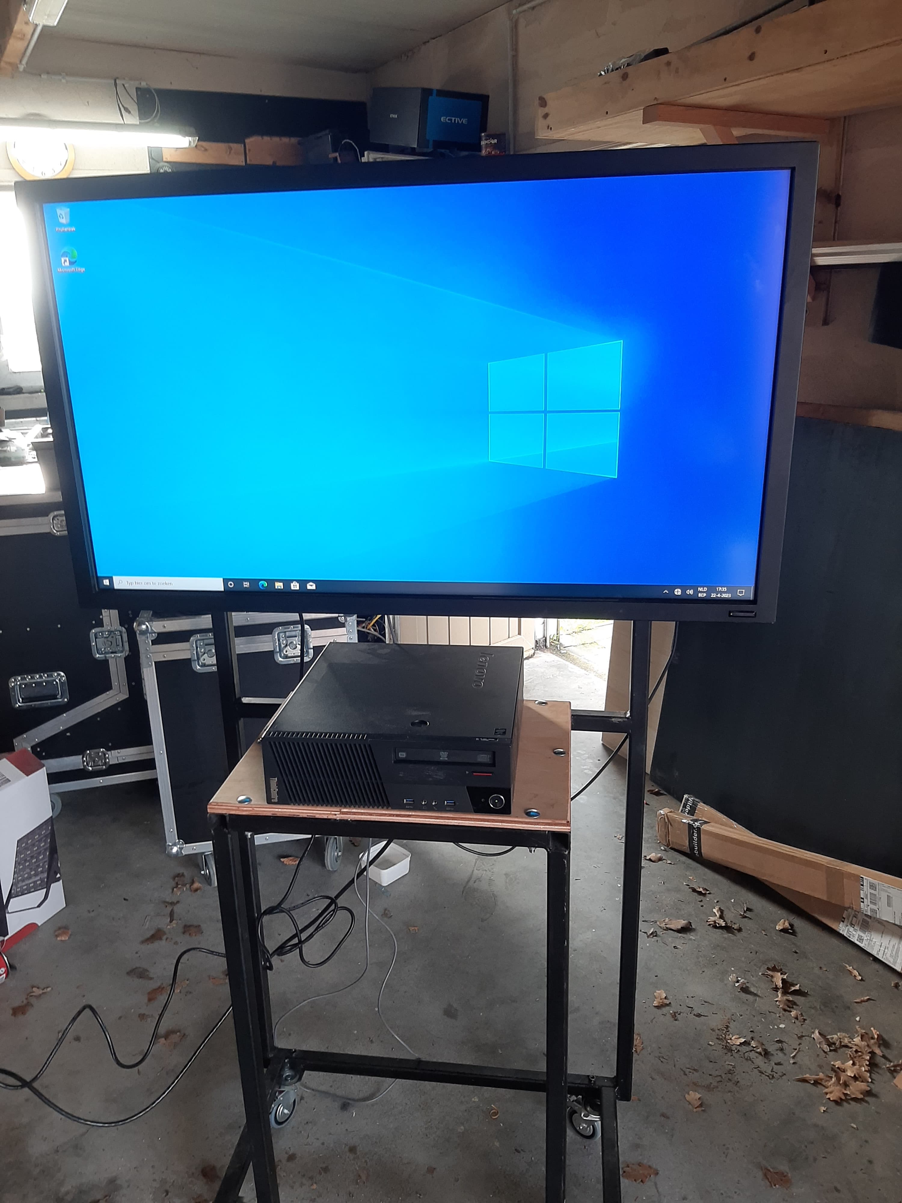 46 inch touchscreen