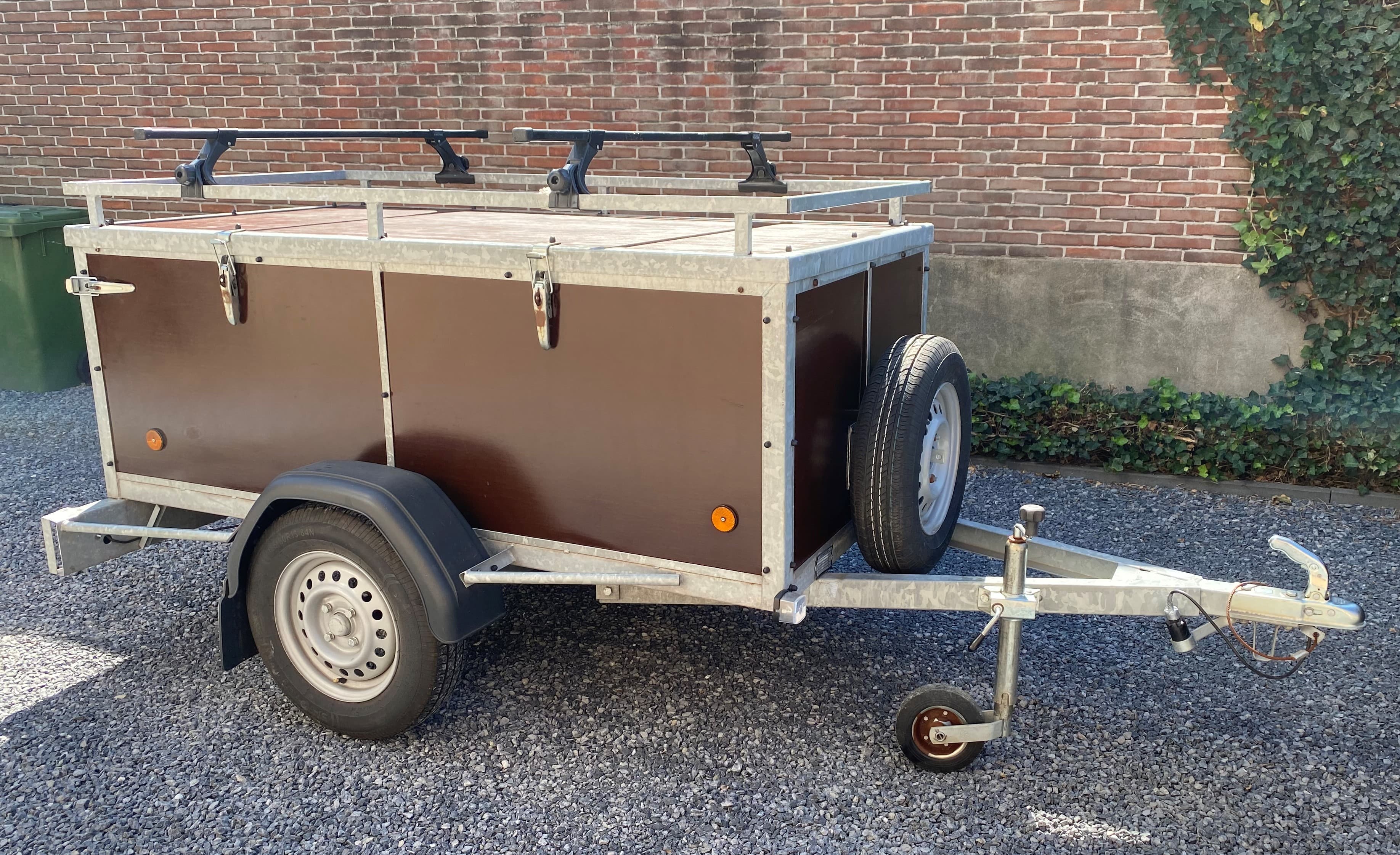 Bagagewagen kampeer aanhangwagen