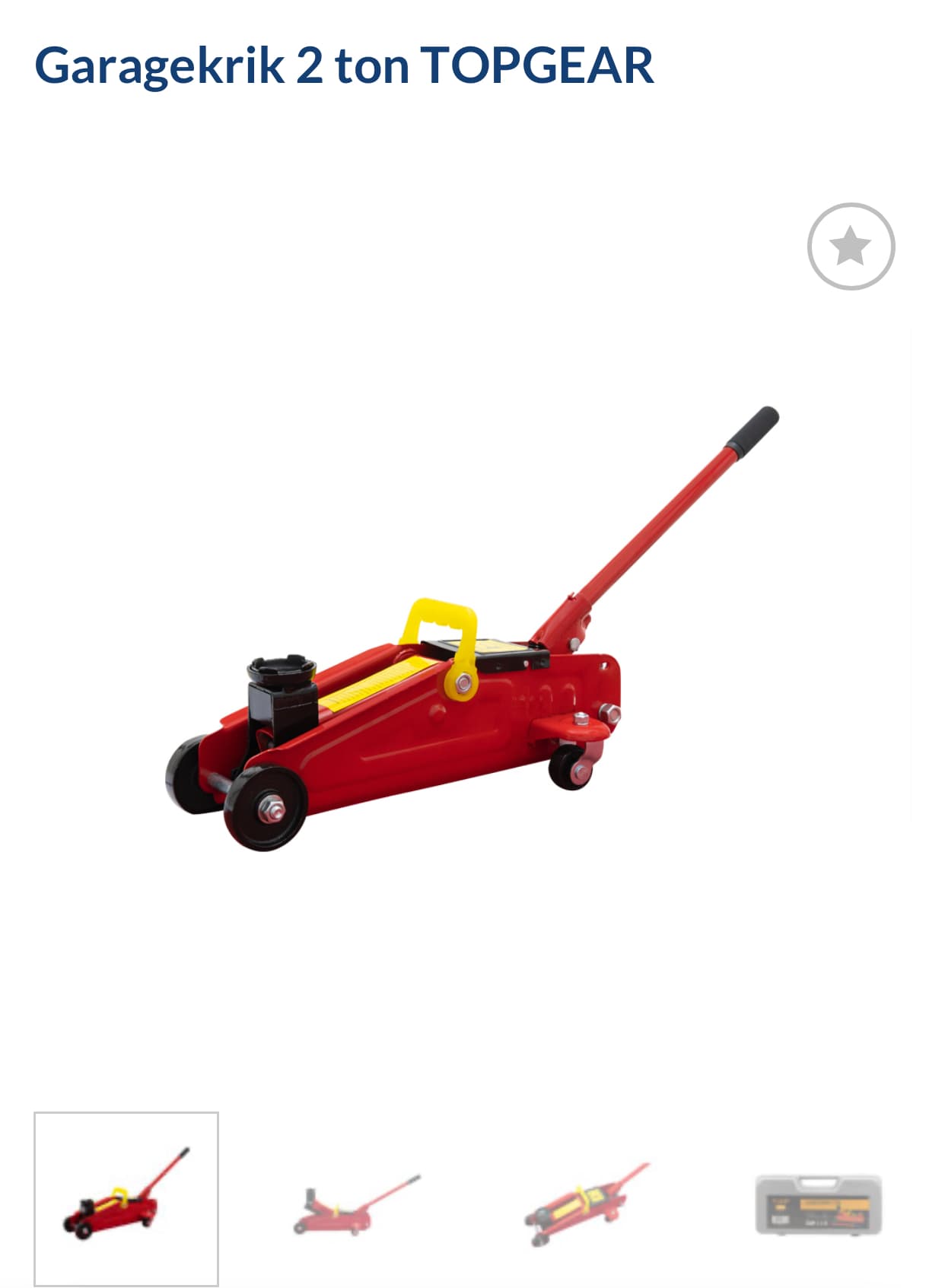 Autokrik 2ton